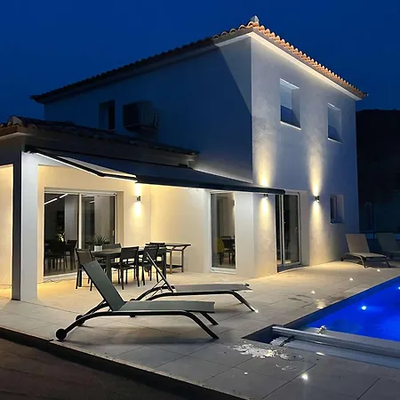 Casamea - Familiale, Piscine, 15 Min Ajaccio Villa *