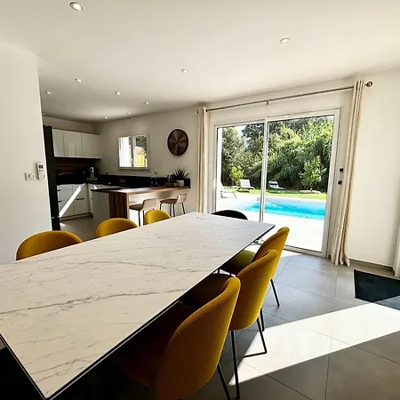 Casamea - Familiale, Piscine, 15 Min Ajaccio * Alata
