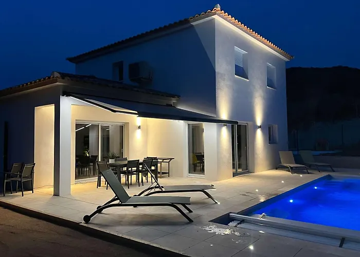 Casamea - Familiale, Piscine, 15 Min Ajaccio Villa *