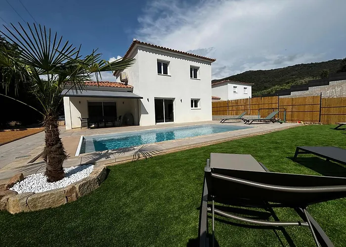 Casamea - Familiale, Piscine, 15 Min Ajaccio Villa *