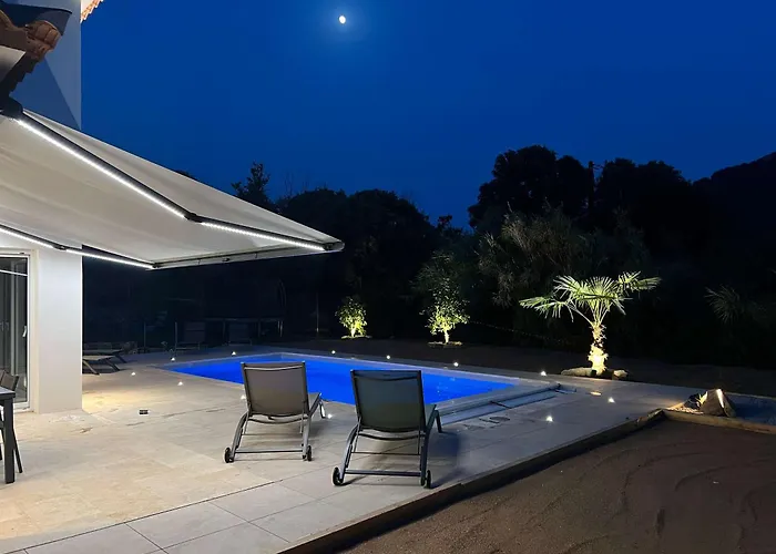 Villa Casamea - Familiale, Piscine, 15 Min Ajaccio Alata