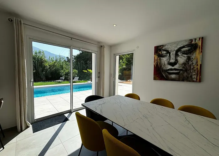 Casamea - Familiale, Piscine, 15 Min Ajaccio Villa