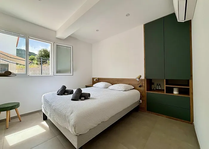 Casamea - Familiale, Piscine, 15 Min Ajaccio Alata