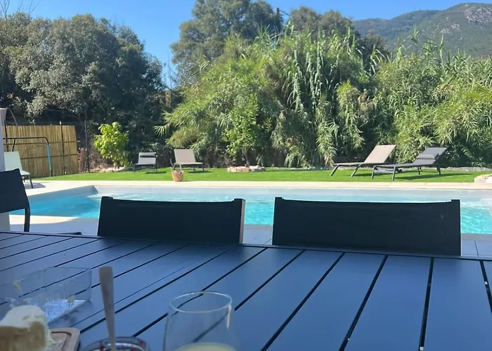 Villa Casamea - Familiale, Piscine, 15 Min Ajaccio Alata