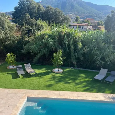 Villa Casamea - Villa Familiale, Piscine, 15 min Ajaccio