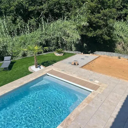 Casamea - Villa Familiale, Piscine, 15 min Ajaccio *