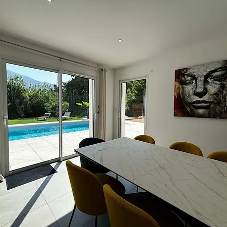 Casamea - Familiale, Piscine, 15 Min Ajaccio فيلة