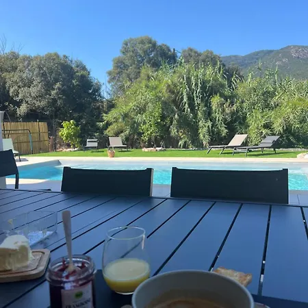 Villa Casamea - Villa Familiale, Piscine, 15 min Ajaccio Alata