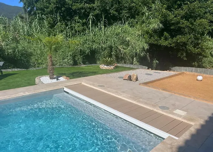 Casamea - Familiale, Piscine, 15 Min Ajaccio 阿拉塔