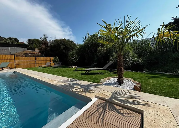 Casamea - Familiale, Piscine, 15 Min Ajaccio 别墅 阿拉塔