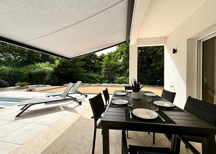 Casamea - Familiale, Piscine, 15 Min Ajaccio 别墅 *