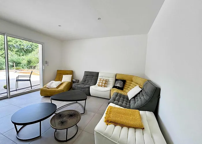 Casamea - Familiale, Piscine, 15 Min Ajaccio * 阿拉塔