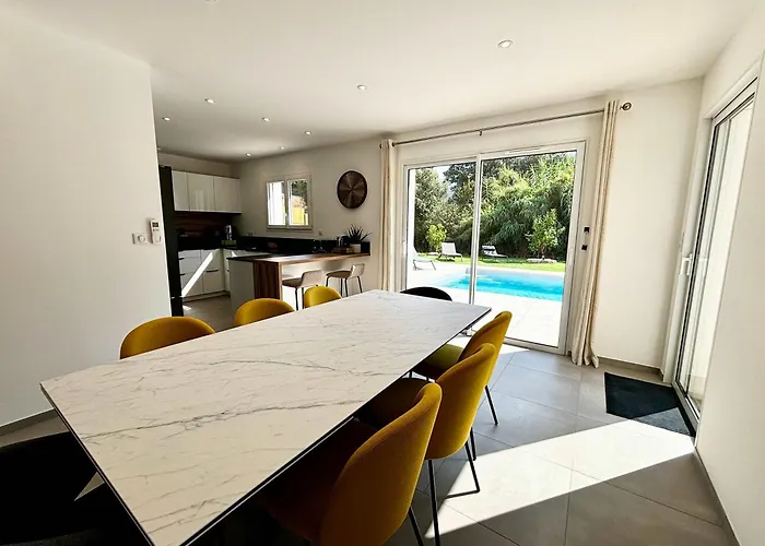 Casamea - Familiale, Piscine, 15 Min Ajaccio * 阿拉塔