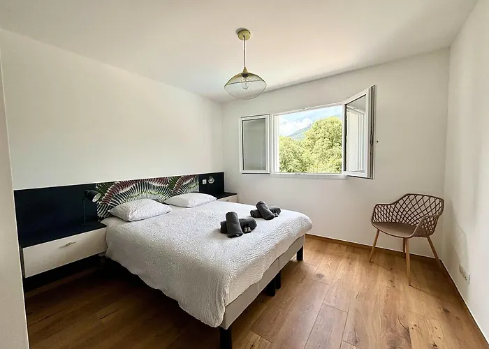 别墅 Casamea - Familiale, Piscine, 15 Min Ajaccio *